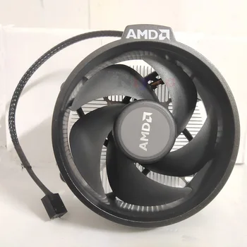 AMD ryzen Liekami Dzesēšanas ventilatoru Sākotnējā procesora Radiatoru Dzesētāji ventilatori 4P radiatoru AM4 radiatora ventilators CPU Oriģinālo Ventilatoru