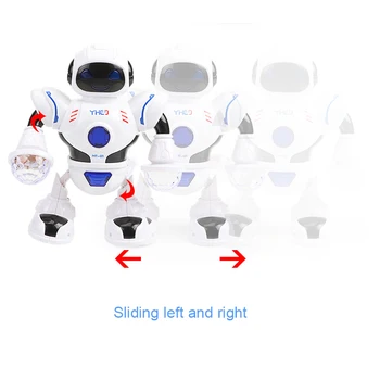 RC Robots Dziedās Deju Rīcības Attēls Žestu Sensors Robots Tālvadības Robotu Multi-funkciju USB Uzlādes par Ziemassvētku Dāvanu
