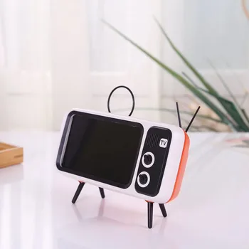 Stereo Turētājs Filmas Mobilā Tālruņa Bluetooth Skaļruni, TV, Mūzikas Atskaņotājs Retro Kabatas Mājas Audio Electric Pārnēsājamo Mini Bezvadu