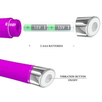 Toysdance Silikona Bullet Vibrators 12 Frekvenču Spēcīgs Vibrējošais Dzimumlocekļa Pieaugušo Seksa Rotaļlietas Dildo, Vibratori Anālais Plug Stimulators