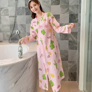 Halāti Sieviešu Vasaras Kimono Mežģīnes-up Kabatas korejiešu Stilā Kawaii Meitenes Eleganti Vienkārša Gadījuma Homewear Peldmēteļi Sieviešu Moderns Jaunas