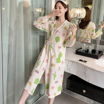 Halāti Sieviešu Vasaras Kimono Mežģīnes-up Kabatas korejiešu Stilā Kawaii Meitenes Eleganti Vienkārša Gadījuma Homewear Peldmēteļi Sieviešu Moderns Jaunas