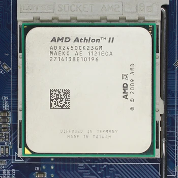AMD Athlon II X2 245 AM2+ AM3 2.9 GHz 2MB Dual-Core CPU Desktop
