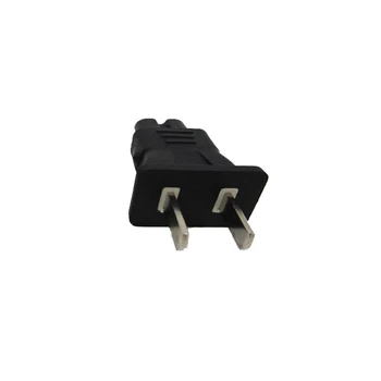 5GAB MUMS Plug CEE7/16 Diviem Pin Spraudni IEC C7 Traukā, Pievienojiet Adapteri. Nominālā Līdz 10A 250V Piezīmjdatoru Strāvas Adapteris