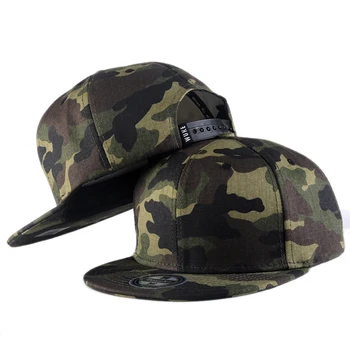 Modes maskēties sērijas beisbola cepure pavasara vasaras Eiropas un Amerikāņu hip hop cepures vīriešiem džungļu taktiskās snapback cepures cepures