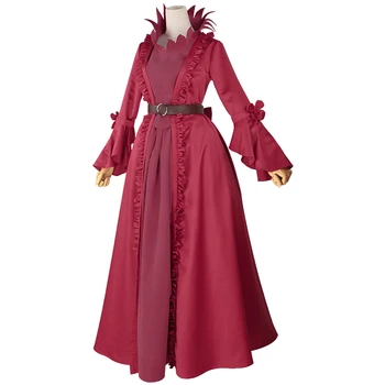 Spēle Identitāti V Crimson Mrs Red Marija Monitore Lolita Kleita Cosplay Kostīms Helovīna Tērps Sieviešu Apģērbs Jaunas