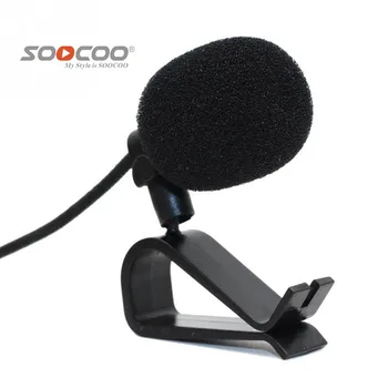 SOOCOO Piederumiem Paplašināts Mikrofons MIKROFONS Mike Turētājs Klipsis S200 S80 S300 4K WIFI Sporta Darbība Kameras