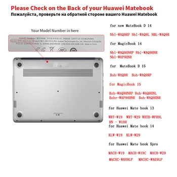 Klēpjdators Gadījumā Vāks Huawei Matebook 14 D Pilna Ķermeņa Gadījumā Matebook 13 14 X Pro Godu MagicBook 14 MagicBook 15 Matebook D15