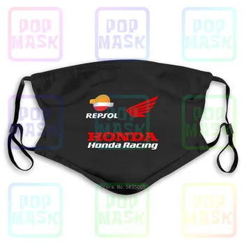 Jaunā Honda Repsol Racing Team Motorrad Motociklu Sporta Mazgājams Atkārtoti Lietojamā Maska Ar Filtru Pieaugušiem Bērniem