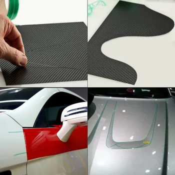 EHDIS 50M Auto Uzlīmes Knifeless Lentes Dizaina Līnija+Vinyl Wrap Auto Plēves Špakteļlāpstiņu Nazis Rīku Komplekts Auto Auto Stils Aksesuāri