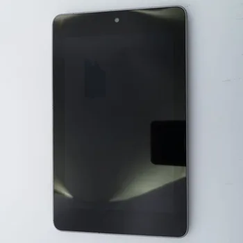 ME370 Displejs Priekš ASUS Google Nexus 7 1st Gen Nexus7 2012 ME370T LCD Matricas Touch Screen Digitizer Montāža + Rāmis izmantotās detaļas