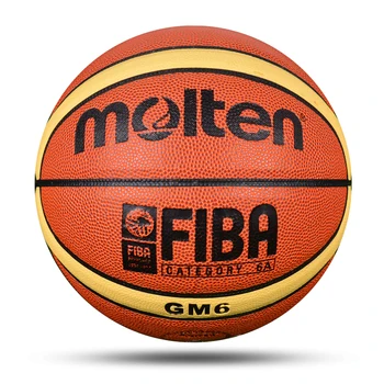 New Augstas Kvalitātes Basketbola Bumba Oficiālais Izmērs 7/6/5 PU Ādas Āra, Iekštelpu treniņu Vīriešiem Sieviešu Basketbola baloncesto