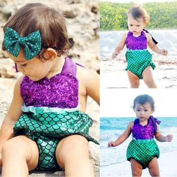 2017 Baby Toddler Meitenes Lāce Nāriņa Tērpiem Viens Gabals Sunsuit Peldkostīmi 2gab Bērni Cute Bow Swimmable Bikini Saprast Peldkostīmi