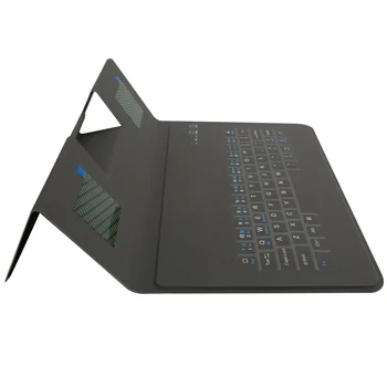 Jauno Ultra-plānas Ūdensizturīgs Keyboard Case for Samsung Galaxy Tab S6 10.5 collu Planšetdatoru Bluetooth Tastatūra Segums Cilnes S6