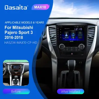 Dasaita Android 10.0 Auto Multimedia 9