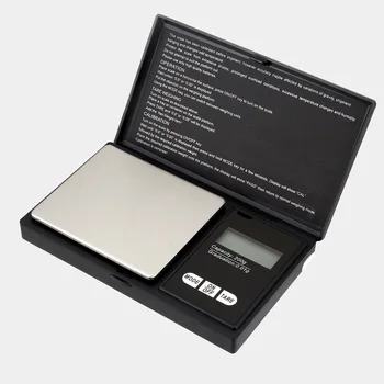 Digitālā Kabatas Mērogs 200 x 0.01 g, naudas Atlikums Digitālo Skalu Monēta Svēršanas Svari Rotaslietas AI88