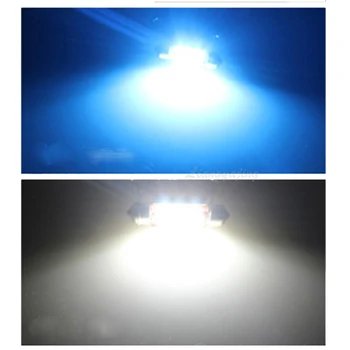 9pcs Bez Kļūdām Canbus LED Spuldzes Interjera Licences numura zīmes apgaismojuma Lukturi Kartes Dome Gaismas Komplekts Seat Ibiza V MK5 6J 6P 2009-2016