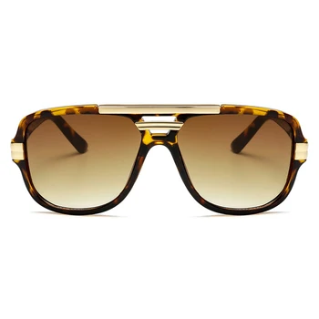 MUSELIFE Zīmola Dizaina Vīriešu Saulesbrilles Vintage Vīriešu Kvadrātveida Saules Brilles Luksusa Slīpums Sunglass UV400 Toņos gafas de sol hombre