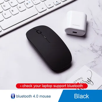 Bluetooth Peli, lai xiaomi Huawei Klusums Bezvadu peles Uzlādējams Datoru Ergonomisks Peles Macbook air/pro mause pc