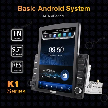 Ownice 2 Din Android 10.0 Automašīnas Radio, GPS Multivides Video Atskaņotājs Universālā Autoradio 9.7