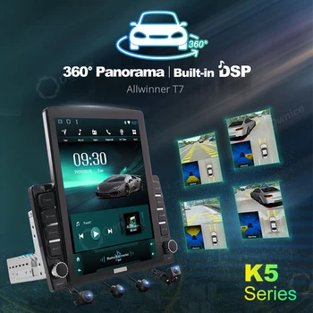 Ownice 2 Din Android 10.0 Automašīnas Radio, GPS Multivides Video Atskaņotājs Universālā Autoradio 9.7
