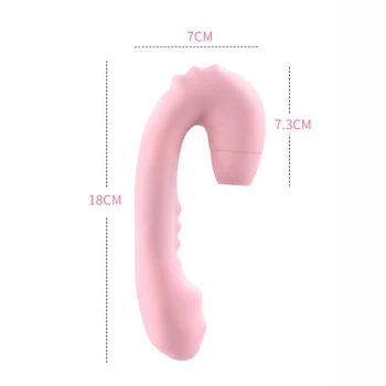 Maksts Nepieredzējis Dildo Vibratoru Pieaugušo Seksa Rotaļlietas Sievietēm 7Speed Vibrējošais Apkures Klitora Sūcējs G Spot Stimulators Dildo Vibratoru