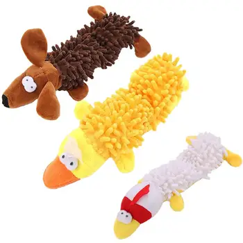 1pc Multicolor Plīša Pet Rotaļlietas Bite-Izturīgs Pīles, Vistas, Suns, Dzīvnieku Formas Kaķis Spēlē Rotaļlieta Suns Sakost Rotaļlietas Premium Pet Piegādēm