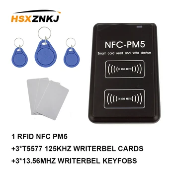 Jaunu Nfc-pm5 Id 125khz T5577 Em4305 Rfid Kopētājs Ic Lasītājs Replicatoric 13.56 mhz S50 Dekodēšanas Funkciju Smart Card