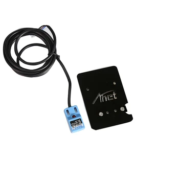 Auto Nolīdzināšana Pozīcijas Sensors Komplekts Anet A8 3D Printeri, Printeri, SN04-N Bezkontaktu Slēdzi 1Set