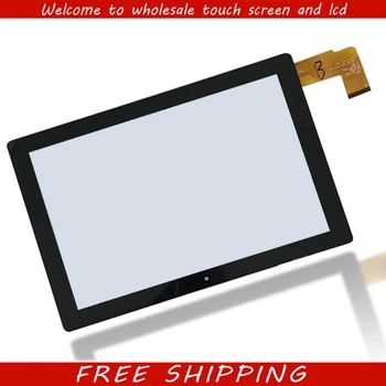 Jaunas Rezerves Touch Screen Digitizer Par Chuwi Hi10 Windows 10 Tablet PC Intel Atom Ķiršu Taka Z8300 10.1 collas