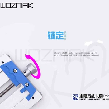 Mijing K22 universālā māte valdes armatūra mobilo telefonu remonts pamatplates armatūra multi-purpose paturot armatūra