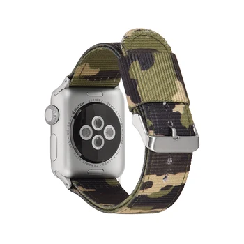 Neilona joslām Apple Skatīties joslas Srap 6 SE 5 4 40mm 44mm iWatch band 42mm 38mm Sporta cilpa Aproce Apple watchband
