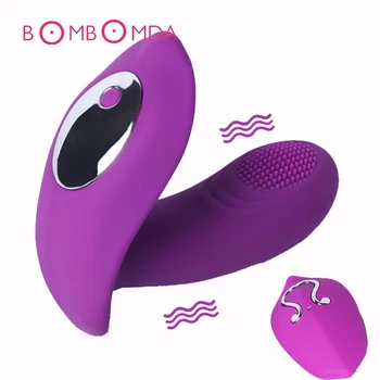 Strapless Dildo Vibrators Seksa Rotaļlietas Sievietēm, Erotiskā G-spot Massager Klitora Stimulators ar Bezvadu Tālvadības Valkājamas Seksa Veikals