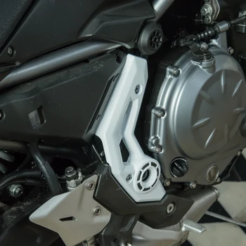 Par Kawasaki Ninja 650 Z650 2017 2018 2019 2020 Rāmis Sānu Vāka Pārsegs Panelis Aptecētājs Aizsargs Aizsargs, Motociklu Piederumi, Melns