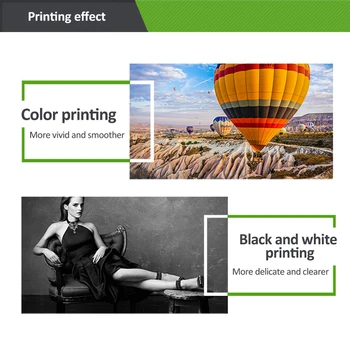 Plavetink Universal Dye Tintes Uzpildes Komplekts 4 Krāsas HP XL 61 Deskjet 1000 1010 1510 2050. Gadam 2540 3050 Skaudība 4500 Printera Kārtridžs