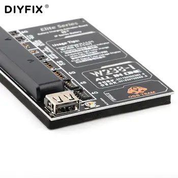 DIYFIX Akumulatora Uzlādes Valdes iPhone iPad iWatch Android Mobilo Telefonu Remonta Rīku LĪDZSTRĀVAS Akumulatoru Aktivizācijas Testu Kabelis