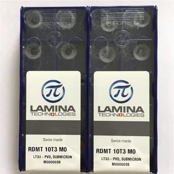 RDMT10T3MO LT30 Oriģināls LAMINA karbīda ielikt ar labāko kvalitāti 10pcs/daudz bezmaksas piegāde