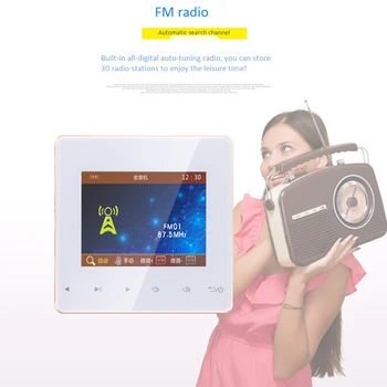 Bluetooth Smart Control Mūzikas Sistēma, Griestu Skaļrunis Moduļu Mājas Audio Sistēmas Digital Stereo Pastiprinātājs Sienas Viesnīcu