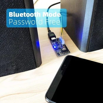 Bluetooth Pastiprinātājs Valdes, 5W +5W Izejas Jauda, DC 3,7 V-4,2 V/5V Mini Bluetooth Skaļrunis Valde