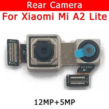 Oriģinālo Aizmugurējo Kameru, Lai Xiaomi Mi A2 Lite A2Lite Redmi 6 Pro Atpakaļ Galvenās Lielās Kameras Modulis Flex Cable Rezerves Rezerves Daļas