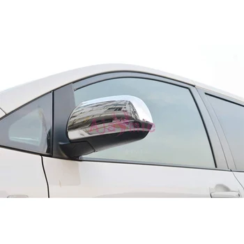 Toyota Sienna 2011-2018 Chrome Car Styling Sānu Spoguļa Vāks Atpakaļskata Pārklājuma Trimmera Aizsargs Paneli, Auto Piederumi