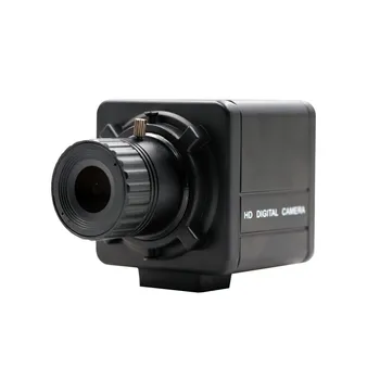 13MP Augstas Izšķirtspējas 4192x3104 Sony IMX214 UVC Webcam USB Kamera ar Mini Gadījumā ar CS Objektīvs Rūpniecības Vīzija