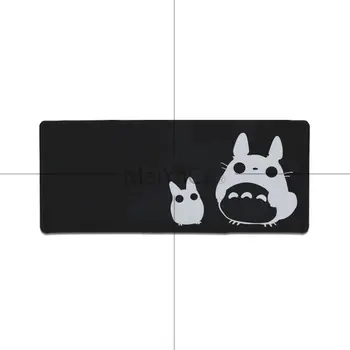 Maiyaca Jaunu Dizainu Mans Kaimiņš Totoro anime peles paliktņa spēlētājs spēlēt mats grāmatiņa Biroja Pelēm Spēlētājs Mīksto Lockedge gaing Peles Paliktņa