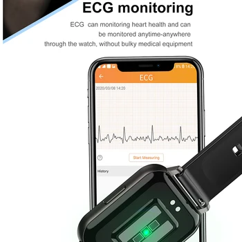 LEMFO DTX EKG Smart Watch 