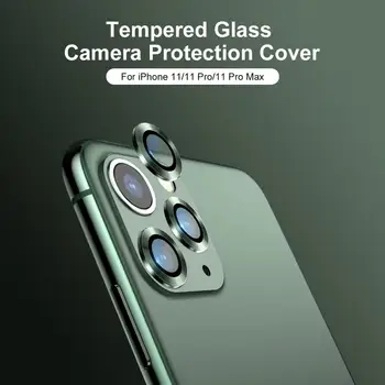 Kameras vāciņš atspiežas NILLKIN 3 PACK rūdīts stikls kameru protector for iPhone 11 iPhone 11 Pro iPhone 11 Pro Max segums