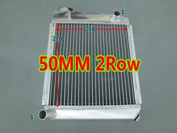50mm 2 Rindas alumīnija radiatoru par AUSTIN ROVER MINI cooper 850/1000/1275 GT 1959-1997 MT 59 60 65 70 90 95 96 97