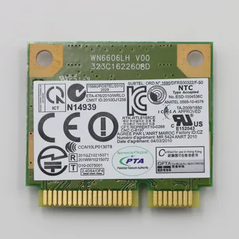 Lenovo Thinkpad X220 X230 X120E X130E T420 T430 T520 L420 RTL8188CE Mini PCI-E Wifi Bezvadu tīkla kartes 60Y3247 60Y3249 04W3750
