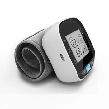 Rokas asins spiediena monitoru, BP sphygmomanometer automātiskā Pulsa Ātrumu Sirdsdarbības Ātrumu Metrs
