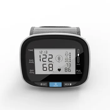 Rokas asins spiediena monitoru, BP sphygmomanometer automātiskā Pulsa Ātrumu Sirdsdarbības Ātrumu Metrs