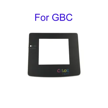 10pcs Stikla Nintendo Game Boy Color GBC Gaismas Objektīva Aizsargs Apgaismojums Backlit LCD Ekrāna Mod Objektīva Aizsargs NGP Krāsa
